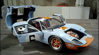 scale modeling at speed The Ford GT40 box 4 to 6