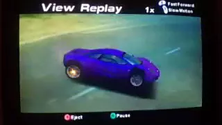 Need for speed hot pursuit 2 crazy NFS Mclaren f1 crash