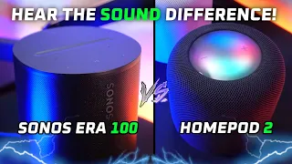 Sonos Era 100 Review vs HomePod 2  - Hear the SOUND Difference! 🔥