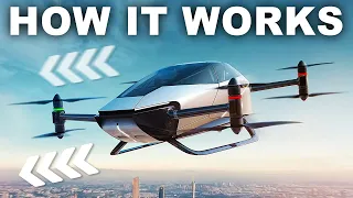 How Do Flying Cars Drive In The Air | EXPLAINED