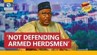 'AK 47' Statement: I Was Not Defending Armed Herdsmen', Says Gov Bala Mohammed