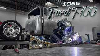 56 Ford F100 • Part 4 • Final Fabrication