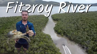 Giant Mud Crabs! Fitzroy River QLD - LAPPING AUSTRALIA EP 25.