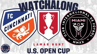 FC Cincy vs Inter Miami: US Open Cup Semi-Finals!