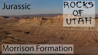 Jurassic Morrison Formation - The Rocks of Utah