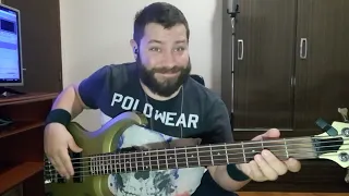 ZZ Top - Gimme All Your Lovin (Bass Cover by Paulo Graziano)