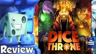 Dice Throne Review - with Tom Vasel