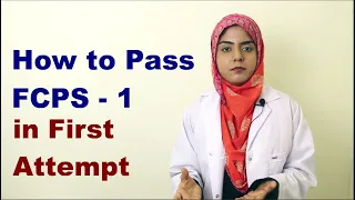 Pass FCPS 1 in First Attempt 2023