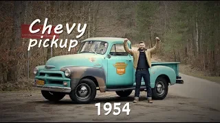 Chevy pickup 1954 wrażenia z jazdy i detale  Przysucha 10.03.2019  Chevrolet 3100  USA CARS POLSKA