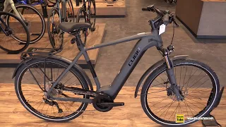 2022 Cube Touring Hybrid One 400 Electric Bike - Walkaround Tour at Bicycles Quilicot Montreal