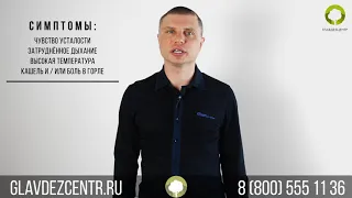 Защита от коронавируса | СЭС Главдезцентр