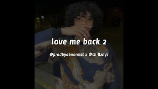 love me back 2 jersey (OUT EVERYWHERE!)