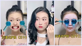 ASMR SKINCARE ROUTINE GIRLS CHINESE ✨✨TIKTOK COMPILATION