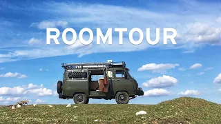 Kleine Roomtour - UAZ Buchanka vom Kastenwagen zum DIY Camper
