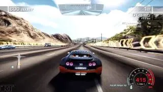 NFS Hot Pursuit | Online Race #21 | Razor's Edge 2:44.69 | WR [by Lancast]