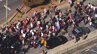 Pro-Palestinian, labor rights rally from in San Jose amid May Day protests | WATCH LIVE