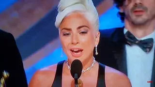 Lady Gaga Wins Best Original Song Oscar