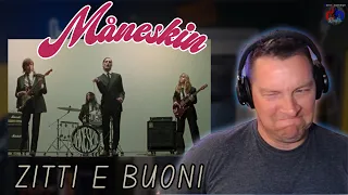 Måneskin "ZITTI E BUONI" 🇮🇹 Official Music Video | A DaneBramage Rocks Reaction FIRST!