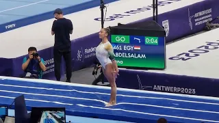 Julia Soares 🇧🇷 - Vault - QUAL - World Championships 2023