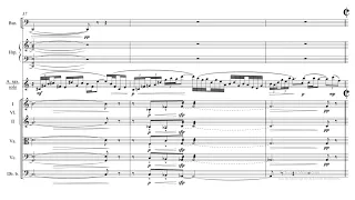 Nikolai Kapustin - Concerto for Alto Saxophone and Orchestra, Op. 50 [with full score]