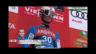 Daniel Andre Tande Terrible Crash [25.03.21] Ski Jumping fall in Planica