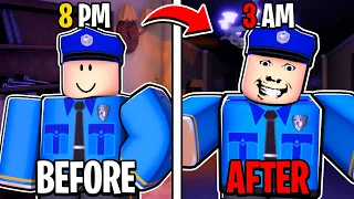 ROBLOX But WEIRD STRICT HOTEL NIGHTMAN