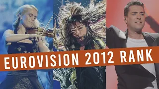 Eurovision 2012: MY TOP 42 (with comments) || Rank ESC!