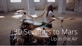 30 Seconds to Mars - Up in the Air (drum cover by Vicky Fates)