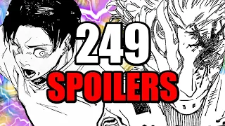 YUTA FINALLY DOES IT | Jujutsu Kaisen Chapter 249 Spoilers/Leaks Coverage