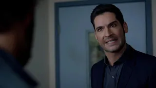 Lucifer: Lucifer and his Father meet. Season 2 Episode 16: God Johnson