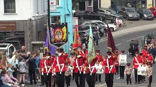Rising Sons of The Valley@Pride of Ballinran Parade 24-6-23 HD