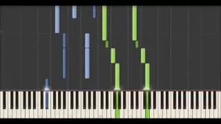 Yann Tiersen - Le Matin (Synthesia tutorial)