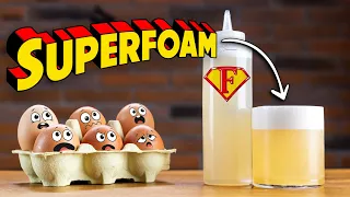 EGGS ARE DONE! Super Foam Is Here!