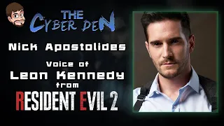 Nick Apostolides Interview (Leon Kennedy - Resident Evil 2 Remake) | The Cyber Den