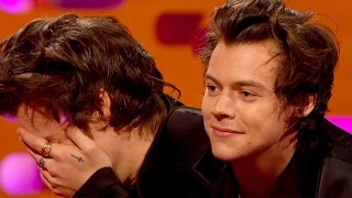 HARRY STYLES ON THE GRAHAM NORTON SHOW