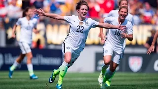 #USWNT Victory Tour Opens With Record Crowd in Pittsburgh