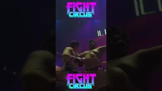 Peak Athleticism at its Finest #FightCircus 🎪