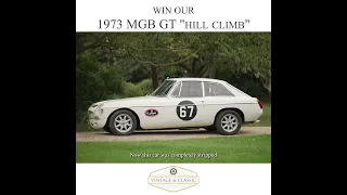 MG MGB GT Hillclimb