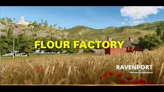 FLOUR FACTORY - You need Wheat or Barley - Selling FLOUR -  Farming Simulator 19