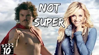 Top 10 Actors Who Will Never Be Cast As A Superhero