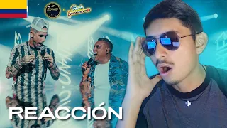 MEXICANO REACCIONA a Ke Personajes Ft. Onda Sabanera - Pobre Corazón 😵