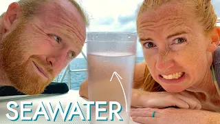 How to DRINK SEAWATER | Building our own 12v watermaker [Ep26 RED SEAS]