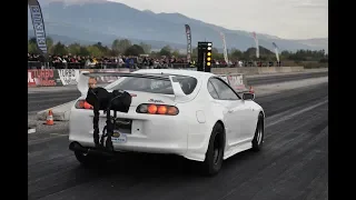 FASTEST CARS  Drag Racing - Greece 2019