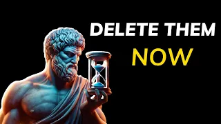 Why You Should Delete These 11 Things in Silence - Stoicism Explains!