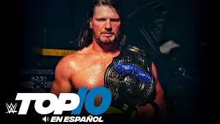 Top 10 Mejores Momentos de SmackDown En Español: WWE Top 10, Jun 12, 2020