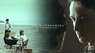 ted & andromeda | you'll be the first who ever did.
