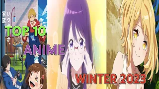 Top 10 Must-Watch New Anime of Winter 2023