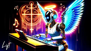 AI Divine Gospel Synthwave: The Ultimate Mix (full album) ... Pure Joy