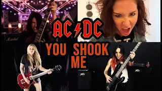 YOU SHOOK ME ALL NIGHT LONG (AC/DC COVER by THIGH VOLTAGE)