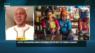 AfCFTA: Integrating Africa's Informal Sector into the Formal Economy